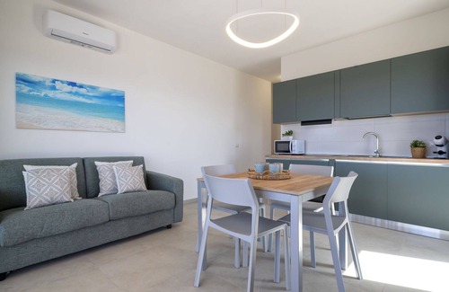 La Muddizza Apartamento | Bonito apartamento para 4 personas con WIFI, A/C, TV, terraza, vista panorámica y aparcamiento