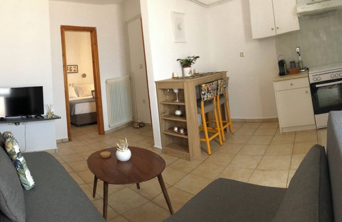 Glyfa Casa | Cosy apartment for relaxing holidays in Glyfa, Greece, just 5 min from the beach