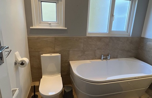 Southend-on-Sea Apartamento | Baño Privado-Apartamento-Confortable-Vista al Jardín