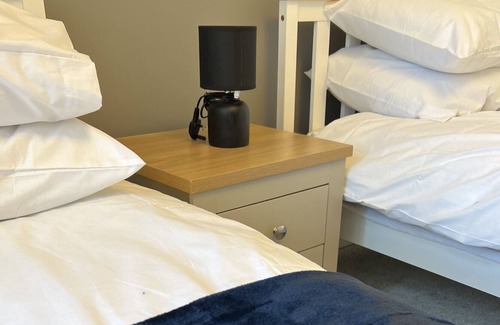 Southend-on-Sea Apartamento | Baño Privado-Apartamento-Confortable-Vista al Jardín