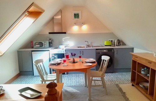 Inverurie Apartamento | Cosy apartment in beautiful rural Aberdeenshire, convenient for shire and city.