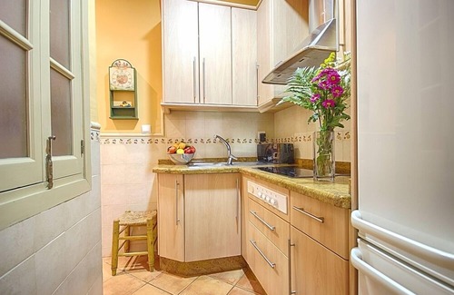 Perchel Sur Apartamento | Last offer February. Acogedor apartamento Centro Histórico Málaga, parking.