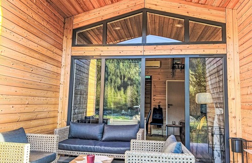Fischbachau Casa | Bonito apartamento en villa con A/C, TV, terraza, mascotas permitida y aparcamiento