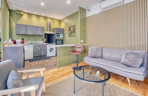 Eymet Apartamento | Apartamento acogedor en Eymet – Climatizado, a dos pasos de restaurantes y del pueblo