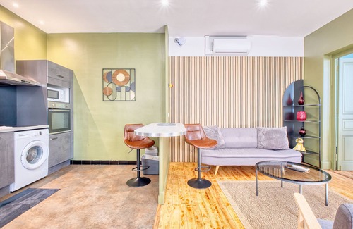 Eymet Apartamento | Apartamento acogedor en Eymet – Climatizado, a dos pasos de restaurantes y del pueblo