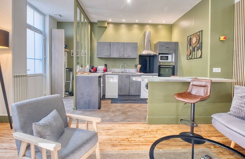 Eymet Apartamento | Apartamento acogedor en Eymet – Climatizado, a dos pasos de restaurantes y del pueblo