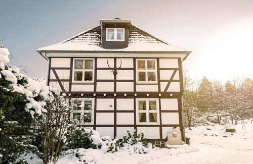 Bad Wilhelmshoehe Apartamento | Cosy apartment in Harz