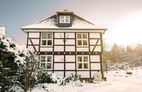 Bad Wilhelmshoehe Apartamento | Cosy apartment in Harz