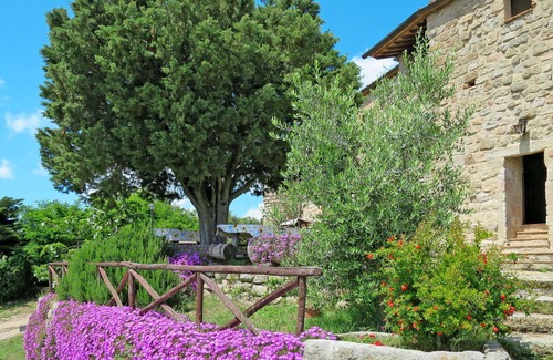 Roccastrada Villa | Bonito apartamento en villa para 8 personas con WIFI, TV, patio y aparcamiento