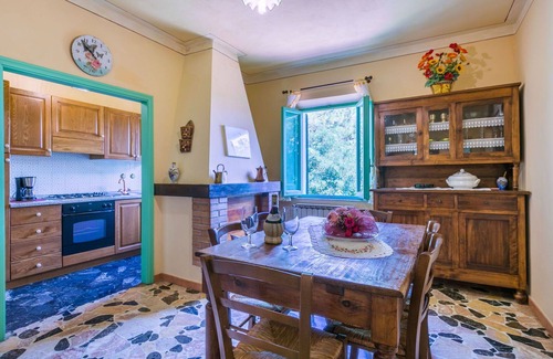 San Miniato Villa | Bonito apartamento en villa con piscina, TV, patio, mascotas permitida y aparcamiento