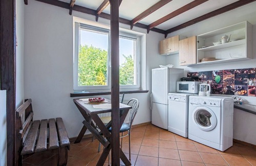 Koszalin Casa | Acogedor apartamento en villa para 10 personas con WIFI, TV, patio y mascotas permitida