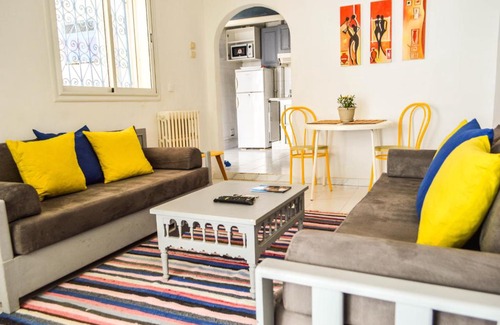 Sidi Bou Said Apartamento | Cosy Apartment in Sidi Bou Said