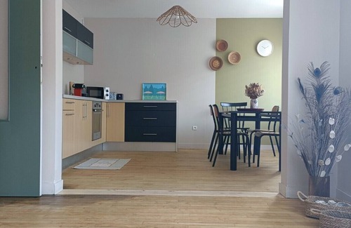 La Turballe Apartamento | Cosy apartment in the heart of La Turballe, shops on foot