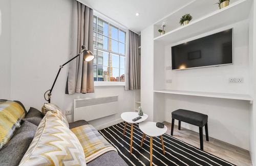 Bishopsgate Apartamento | Cosy Apartment in the Heart of the City
