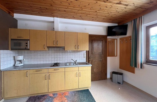Mittersill Villa | Hermoso apartamento en villa para 2 personas con WIFI, TV, balcón y vista panorámica