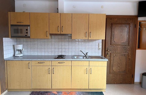 Mittersill Villa | Hermoso apartamento en villa para 2 personas con WIFI, TV, balcón y vista panorámica