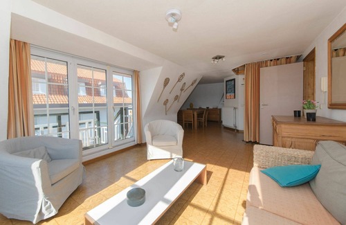 De Haan Villa | Hermoso apartamento en villa para 6 personas con WIFI, TV, balcón y mascotas permitida