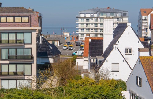 De Haan Villa | Hermoso apartamento en villa para 6 personas con WIFI, TV, balcón y mascotas permitida