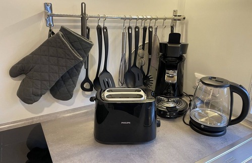 Wemding Casa | Precioso apartamento en villa para 4 personas con WIFI, A/C, TV, terraza y mascotas permitida