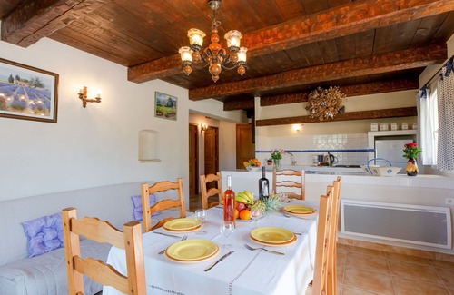 Bauduen Villa | Precioso apartamento en villa con WIFI, TV, terraza, mascotas permitida y vista panorámica