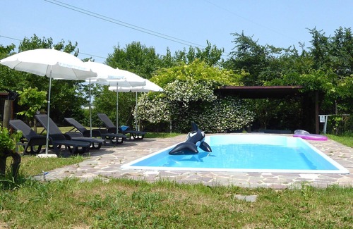 Silea Casa | Cosy apartment in villa for 4 guests with WIFI, A/C, pool and patio