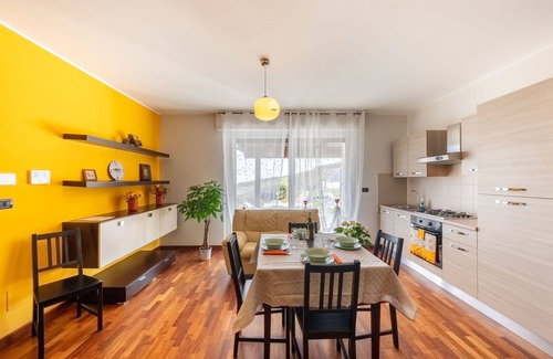 Citta Sant'Angelo Villa | Apartamento en villa con piscina, WIFI, jacuzzi, A/C, TV, patio, vista panorámica, aparcamiento