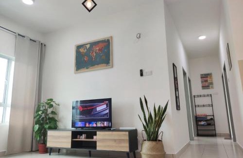 Simee Apartamento | Cosy Apartment Ipoh Town - WiFi Netflix FREE