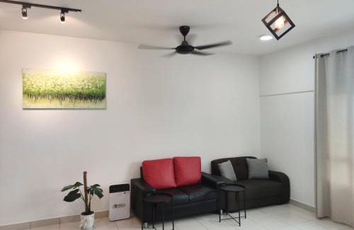 Simee Apartamento | Cosy Apartment Ipoh Town - WiFi Netflix FREE