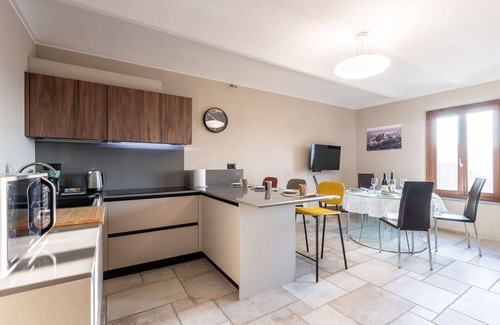Rocca D'Arazzo Apartamento | Bonito apartamento para 4 personas con WIFI, A/C, TV y terraza