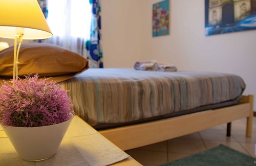 Montagnana Apartamento | Cosy Apartment “Le Cà De Boron Jasmine Apartment” near Historical Centre with Wi-Fi & Garden; Parking Available