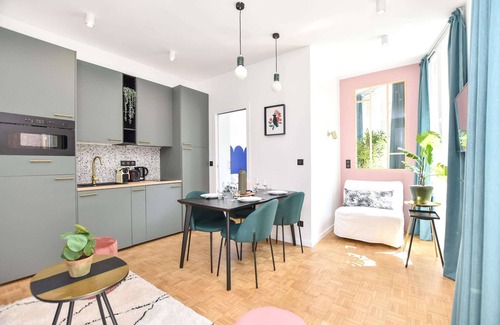 Grenelle Apartamento | Cosy Apartment Near Eiffel Tower