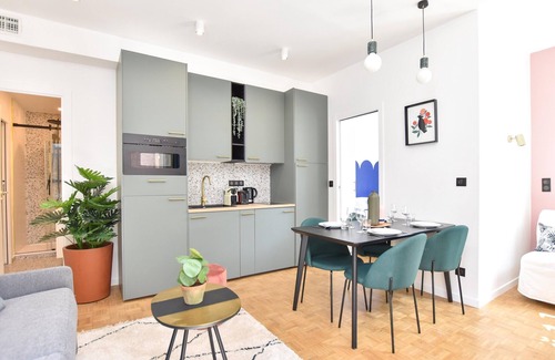 Grenelle Apartamento | Cosy Apartment Near Eiffel Tower