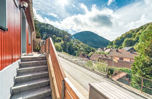 Walkenried Apartamento | Acogedor apartamento ubicado cerca de la estación de esquí de Zorge