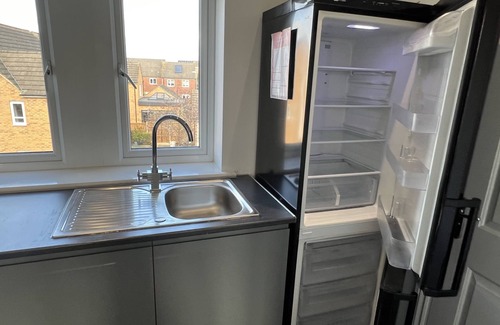 Newport Pagnell Apartamento | Cosy apartment suite in Broughton, Milton Keynes.