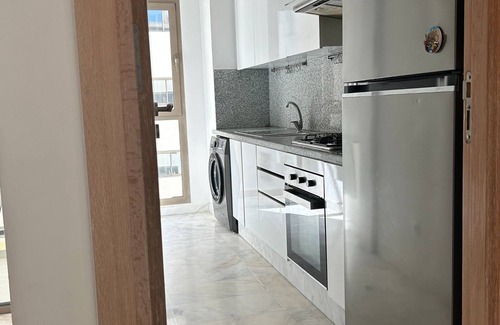Ain Harrouda Apartamento | Cosy apartment, swimming pool, near the sea, family, couple Zenata Casablanca