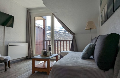 Loudervielle Apartamento | Beautiful cozy apartment with mountain views