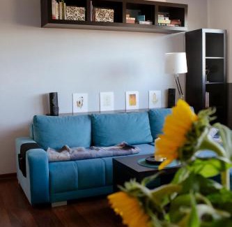 Bytom Apartamento | Cosy apartment with an artistic soul and a magnificent view of Silesia