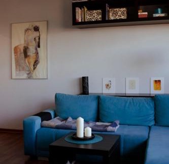 Bytom Apartamento | Cosy apartment with an artistic soul and a magnificent view of Silesia