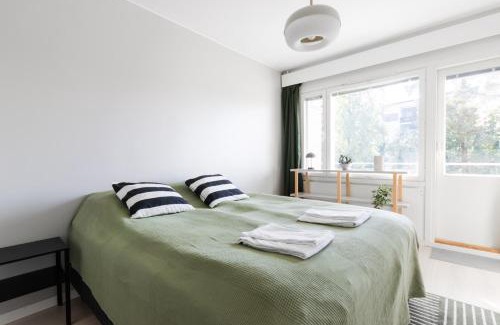 Kitula Apartamento | Cosy apartment with balcony, good transport connections.