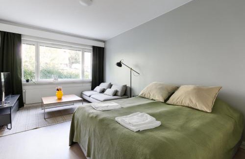 Kitula Apartamento | Cosy apartment with balcony, good transport connections.