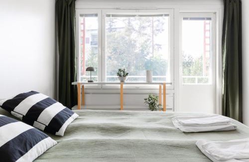 Kitula Apartamento | Cosy apartment with balcony, good transport connections.