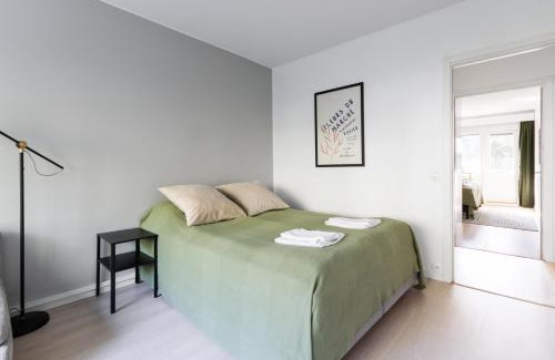 Kitula Apartamento | Cosy apartment with balcony, good transport connections.