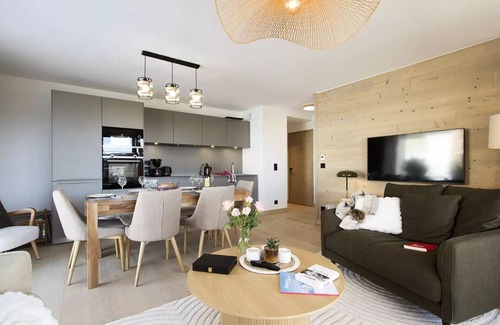 Bergers Apartamento | Wohnung Cocooning sehr heller Fuß