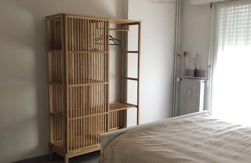 Berck-sur-Mer Apartamento | Cosy apartment with sea view and parking