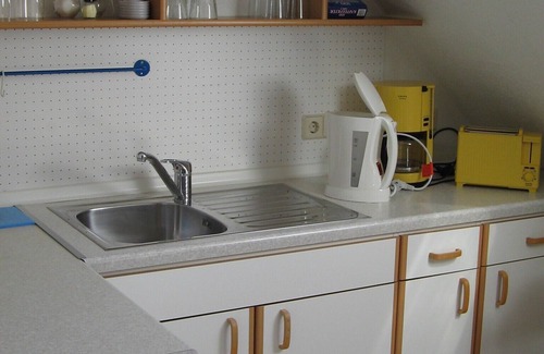 Priepert Apartamento | Acogedor apartamento con acceso al agua y el barco amarre en el Gran Priepertsee