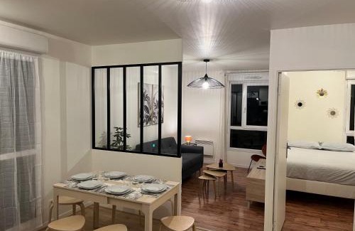 Montevrain Apartamento | Cosy Appart Disney-Paris/RER Val d’Europe à 150m