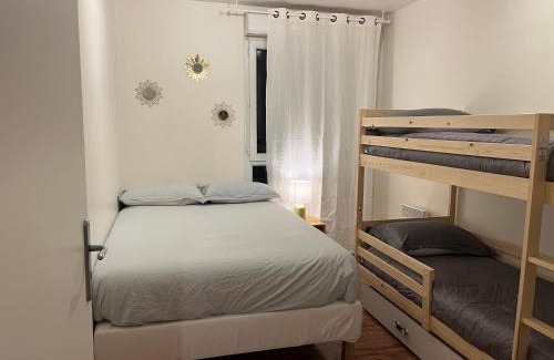 Montevrain Apartamento | Cosy Appart Disney-Paris/RER Val d’Europe à 150m
