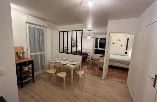 Montevrain Apartamento | Cosy Appart Disney-Paris/RER Val d’Europe à 150m