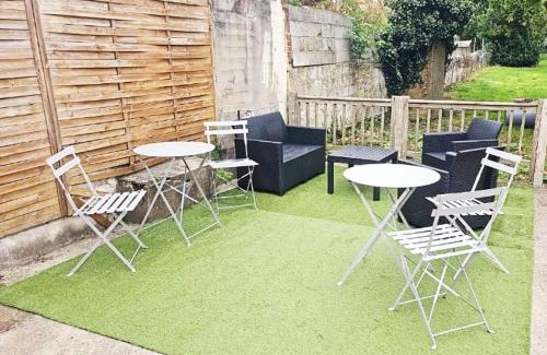 Outreau Apartamento | Cosy appartement 45m2 vu et accès jardin commun