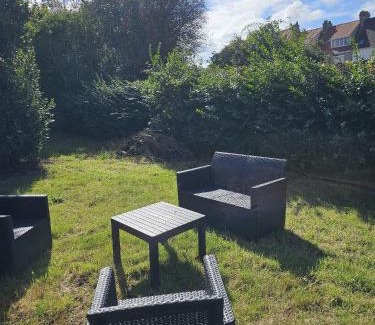 Outreau Apartamento | Cosy appartement 45m2 vu et accès jardin commun